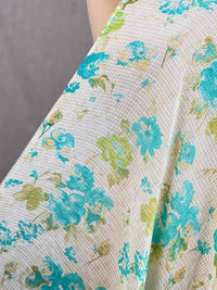Printed Kota Fabric