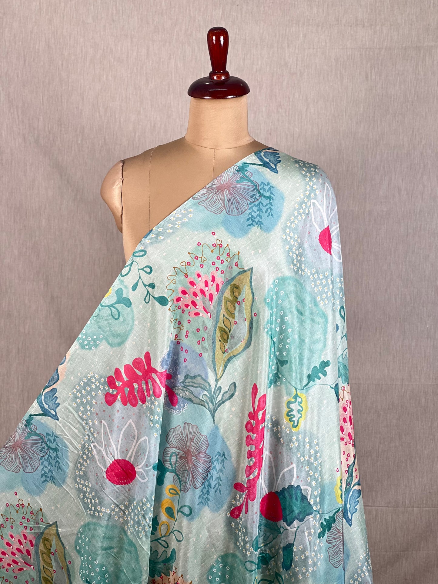 Digital Printed Muslin Fabric