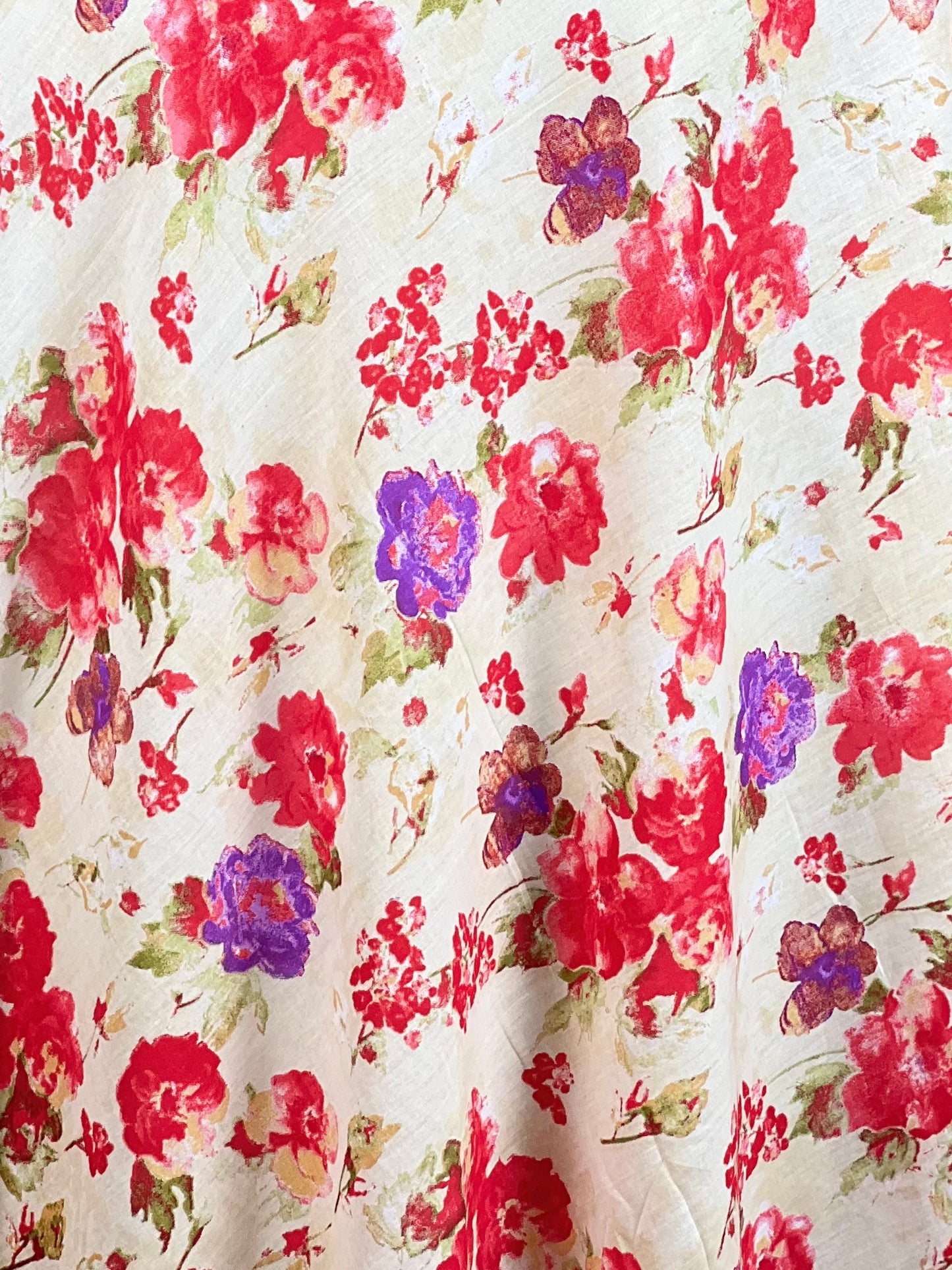 Printed Mulmul Cotton  Fabric