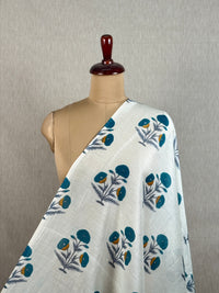 Printed Chanderi Fabric
