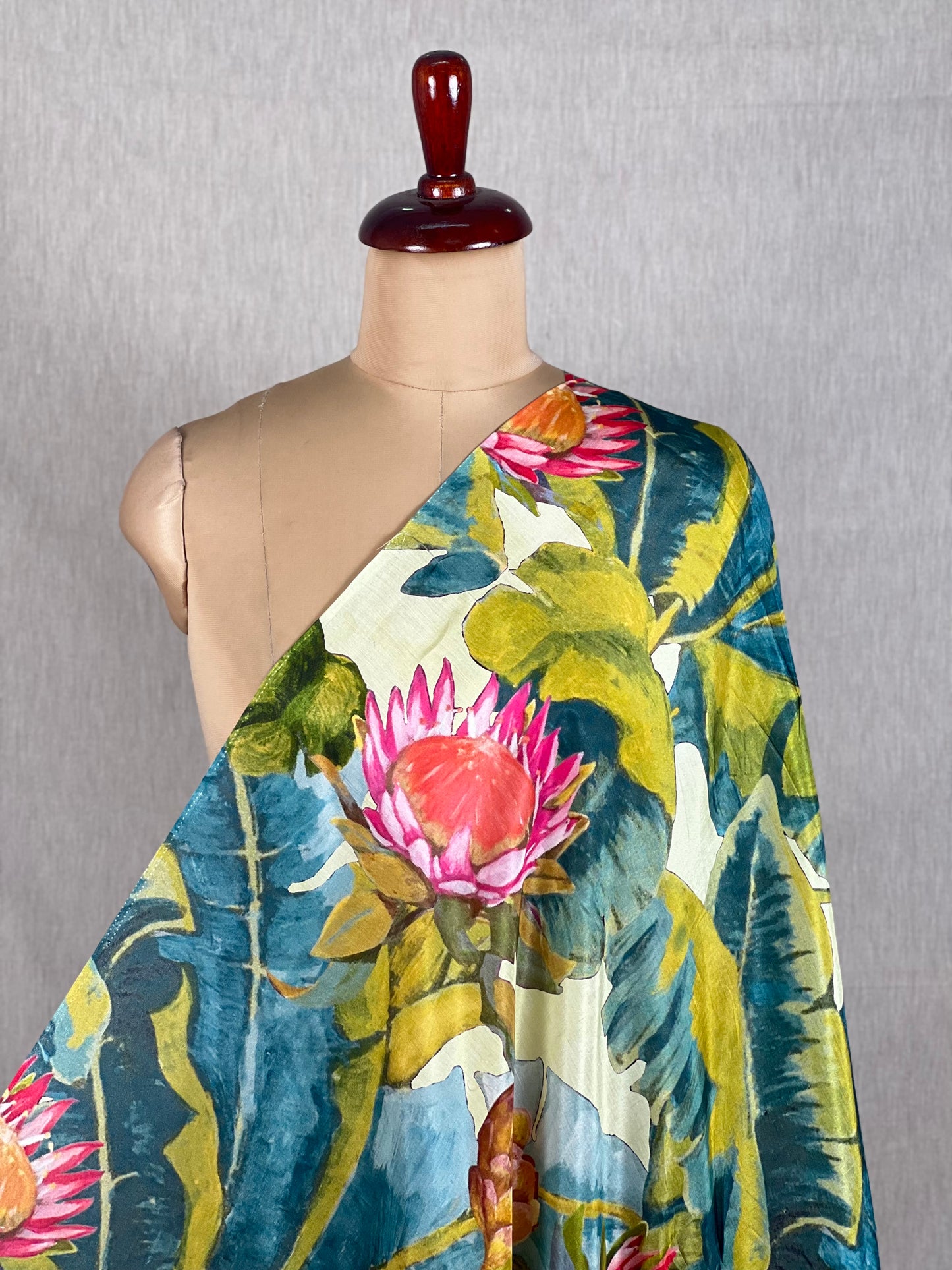 Digital Printed Muslin Fabric