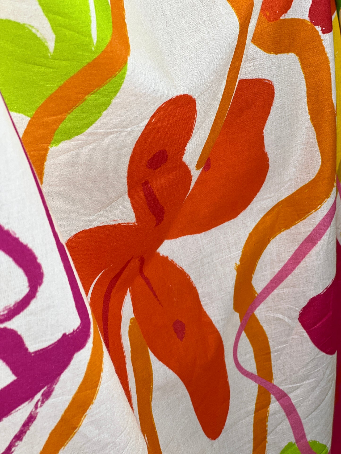 Digital Printed Cambric Cotton Fabric