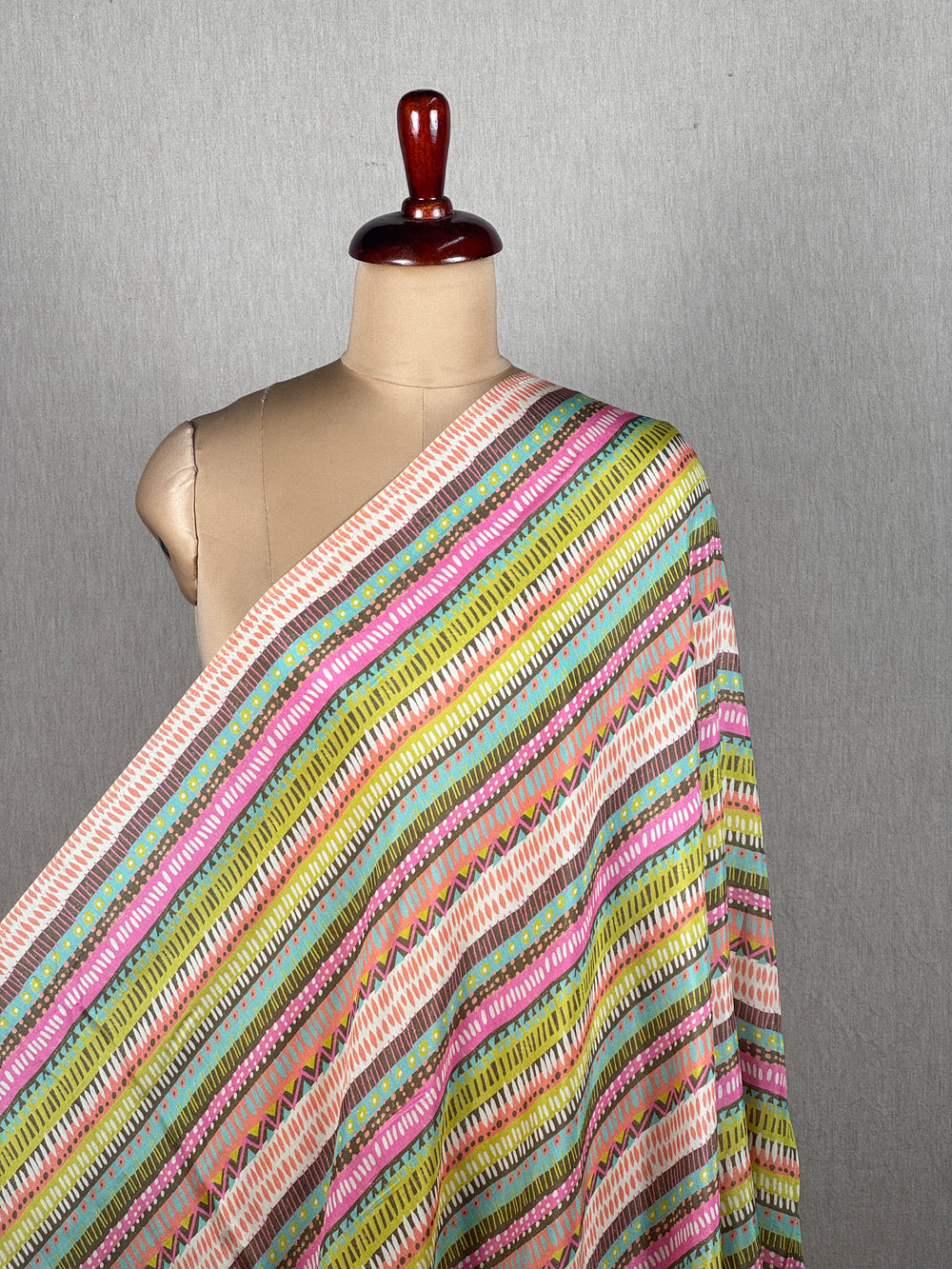 Digital Printed Muslin Fabric