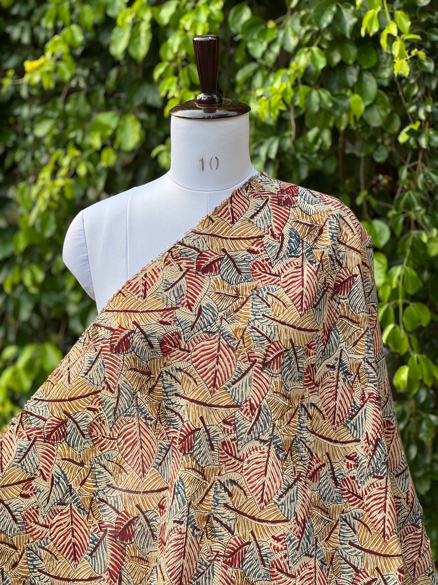 Block Printed Kalamkari Modal Fabrics