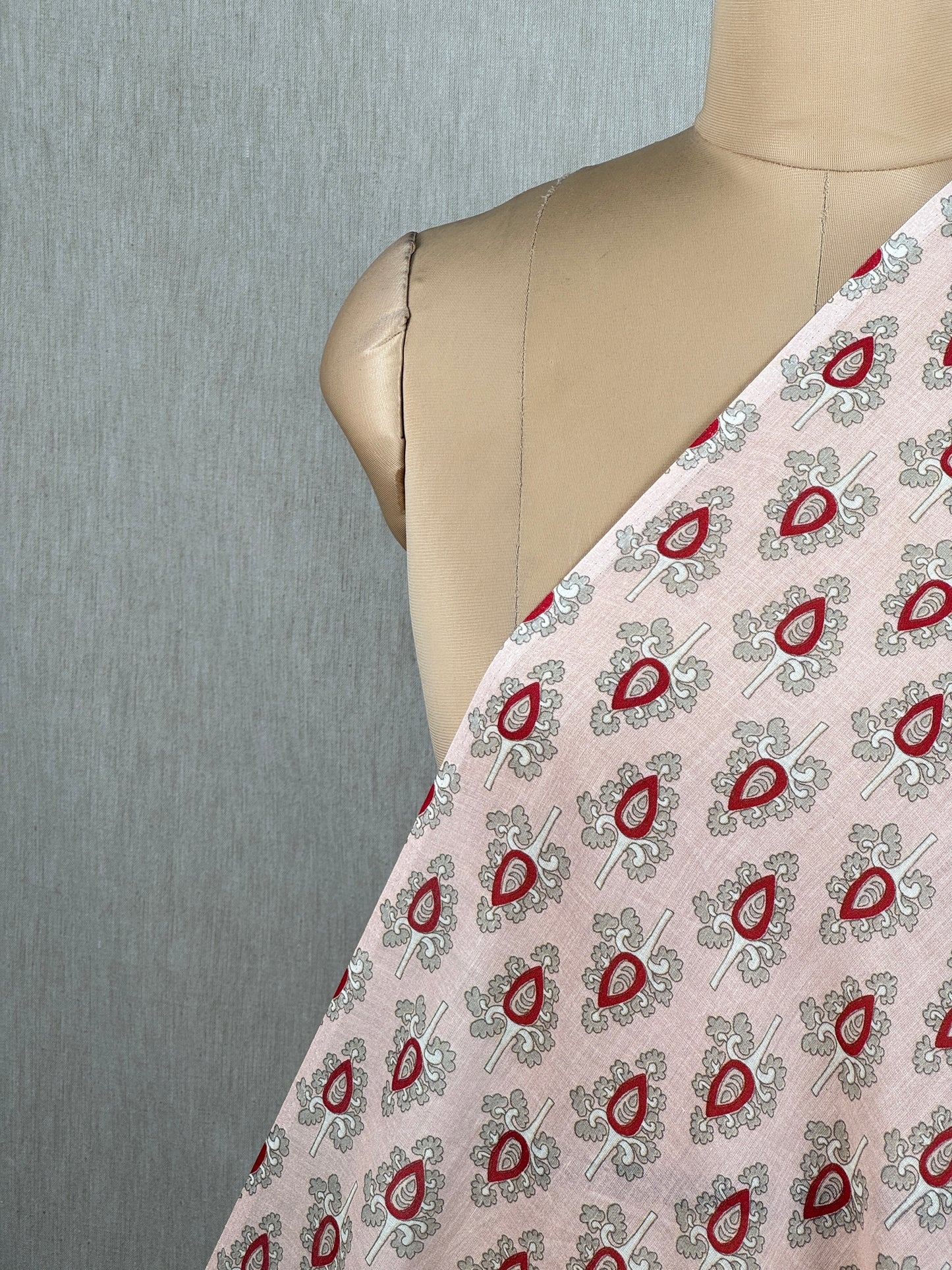 Digital Printed Mulmul Cotton  Fabric