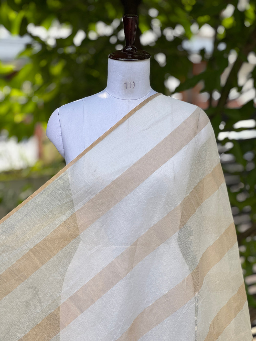 Mul Chanderi Tissue Fabrics