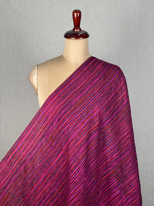 Kalamkari Printed Dobby Cotton Fabric