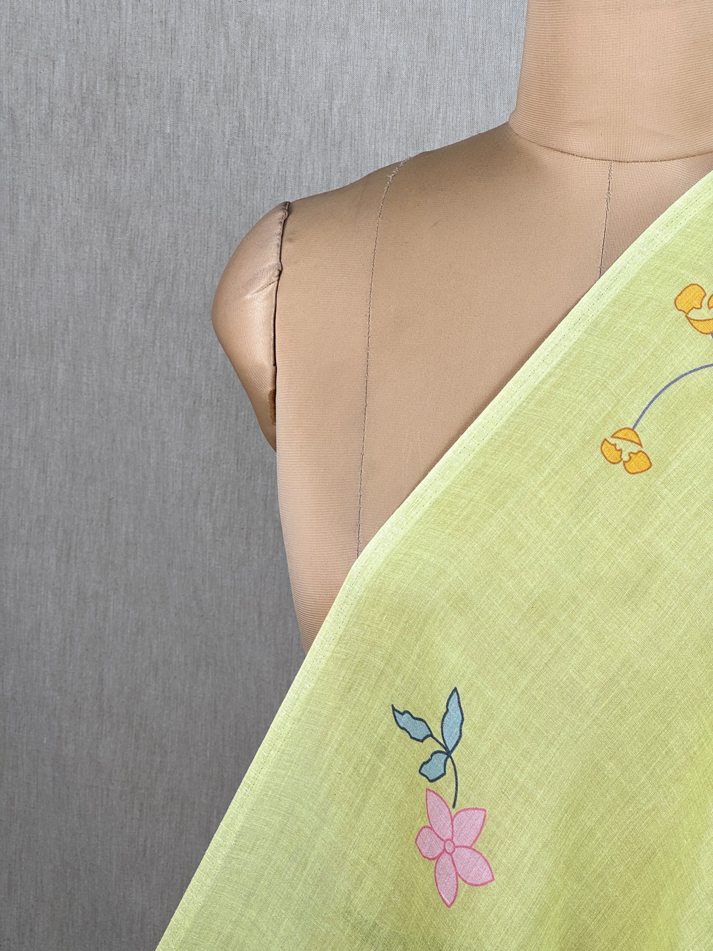 Digital Printed Mulmul Cotton  Fabric