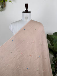 Pearl Embroidered 40gm Banarasi Chanderi Fabrics