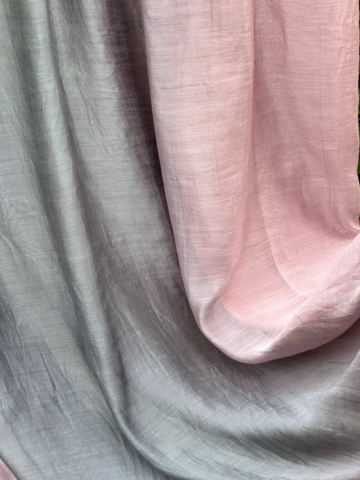 4D Banarasi Silk Chanderi Fabric
