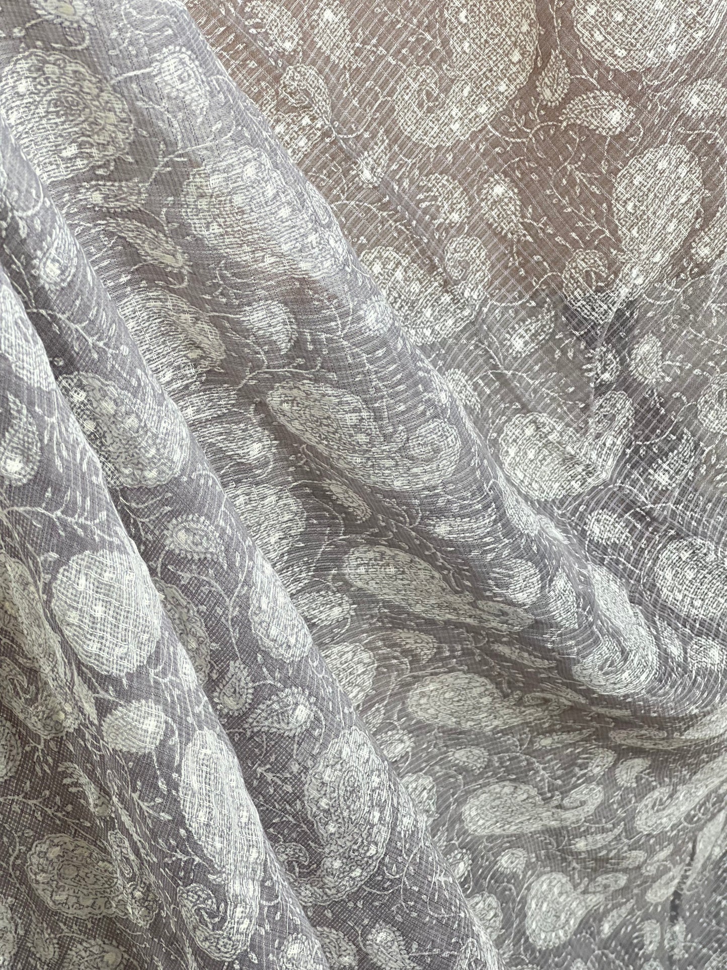 Printed Kota Fabric