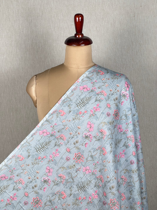 Printed Mulmul Cotton Fabrics