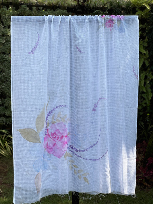 Hand Painted Kota Dupatta