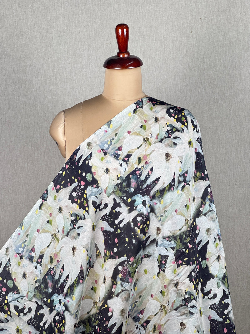 Digital Printed Muslin Fabric