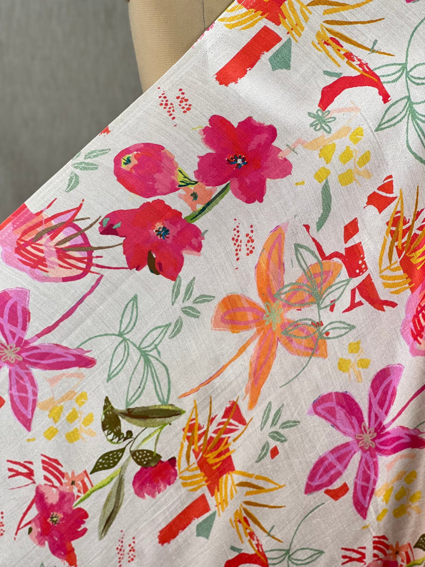 Digital Printed Muslin Fabric