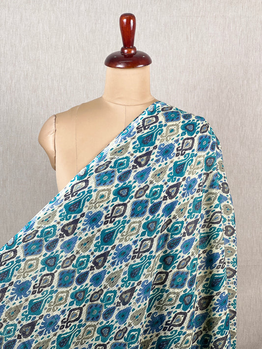 Printed Kota Fabric