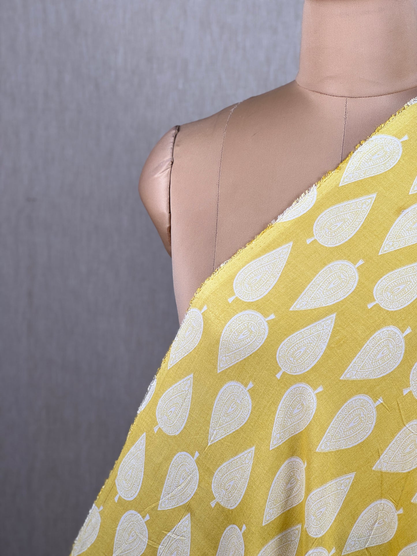 Printed Modal Fabric