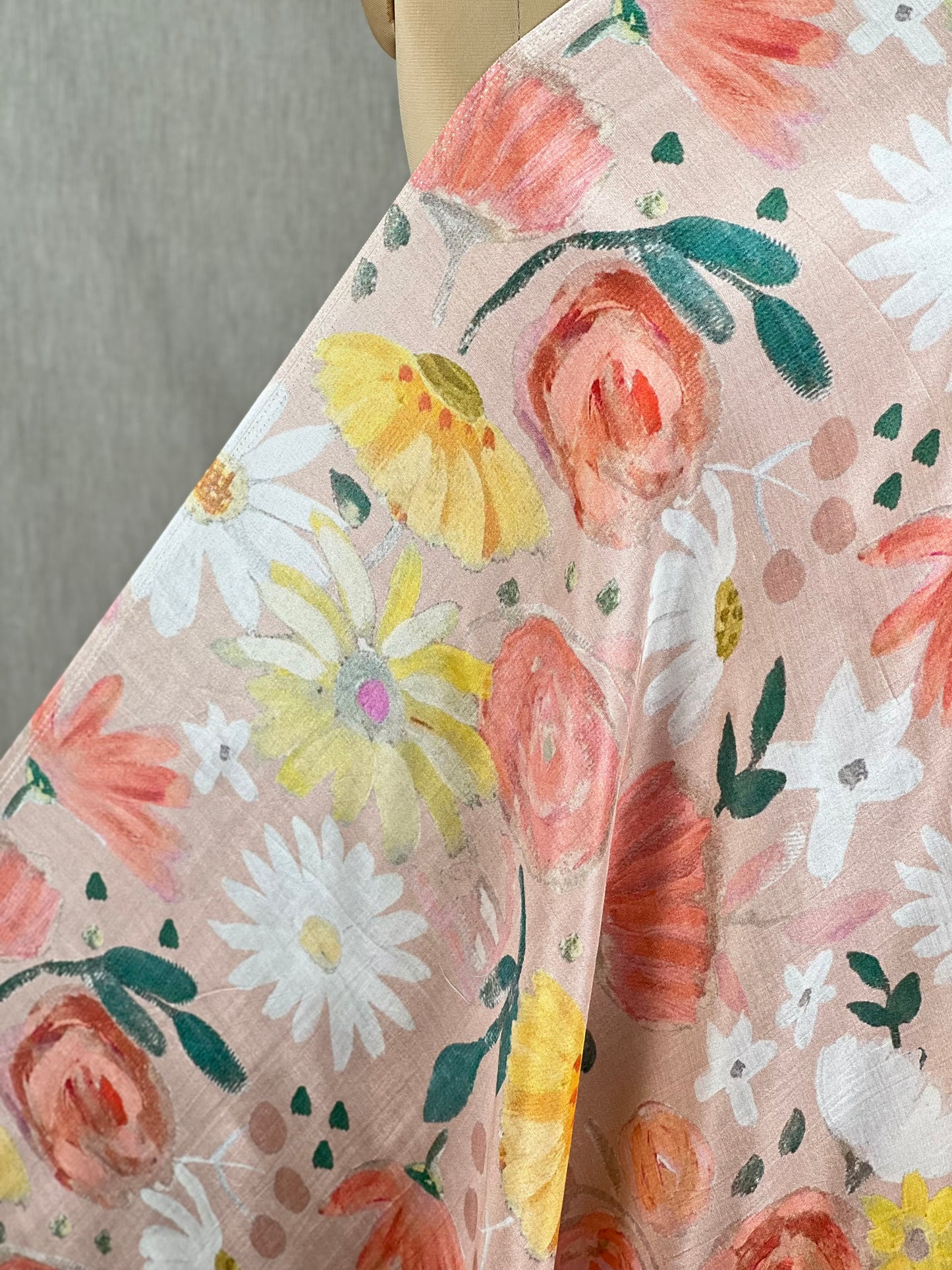 Digital Printed Muslin Fabric