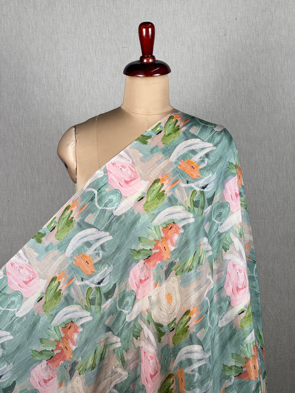 Digital Printed Muslin Fabric