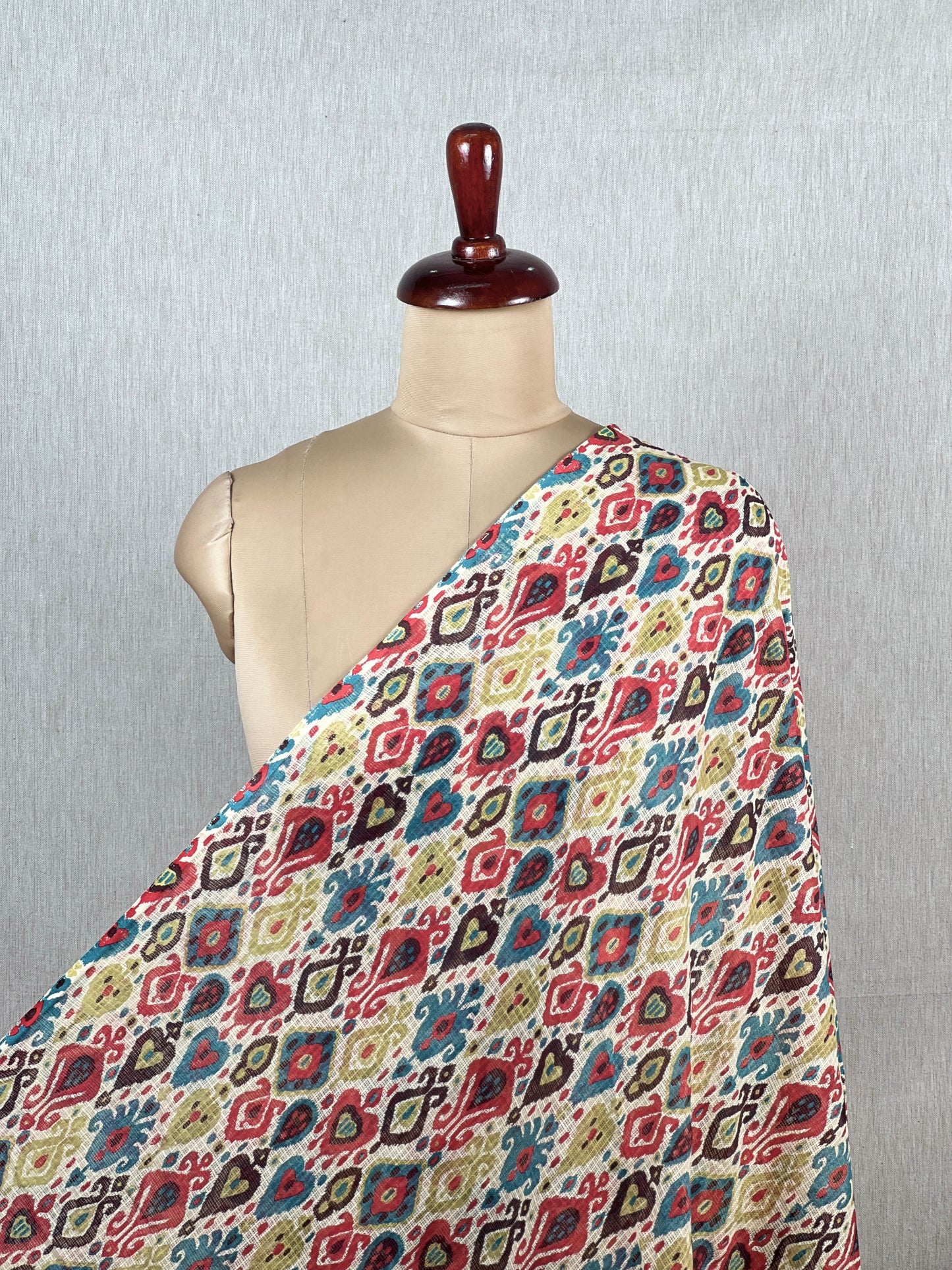 Printed Kota Fabric