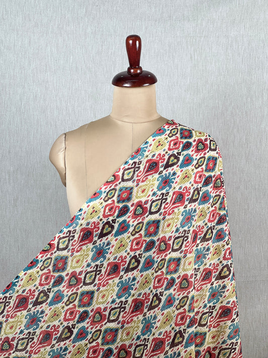 Printed Kota Fabric
