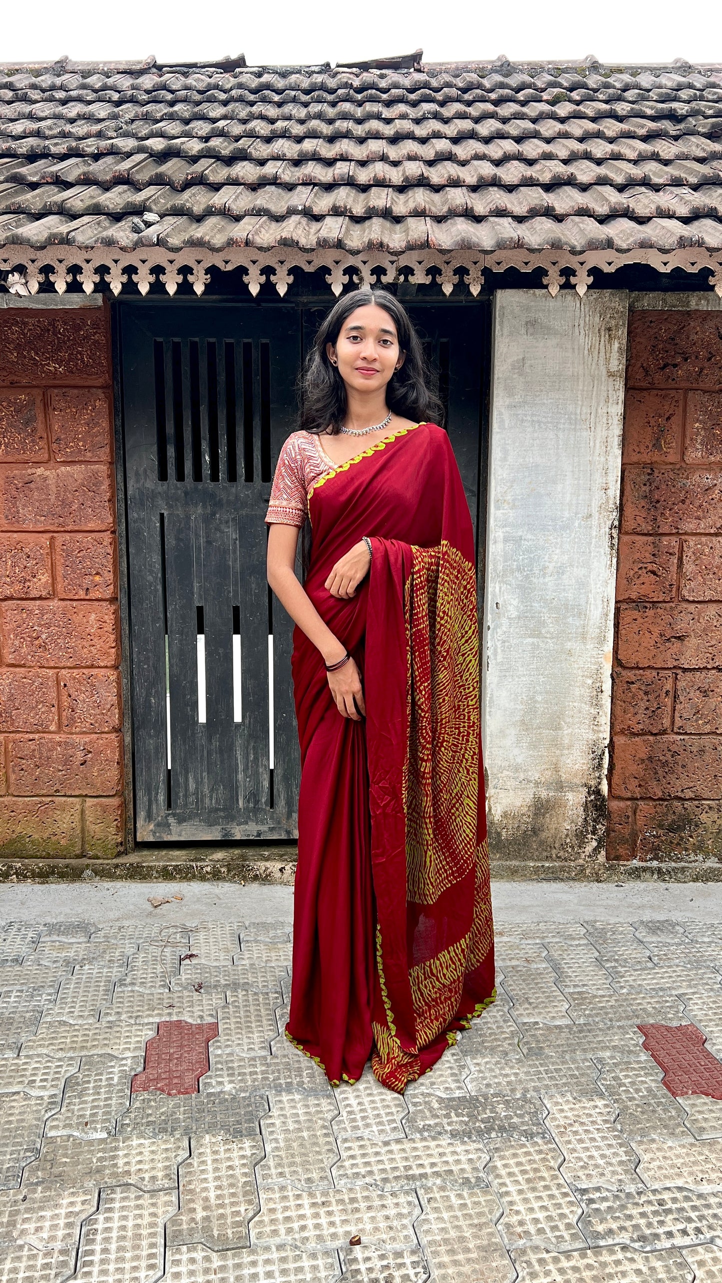 Bhandani Modal Satin Saree