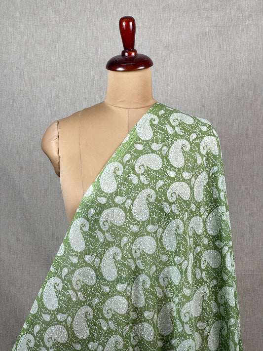 Printed Voile Cotton  Fabric