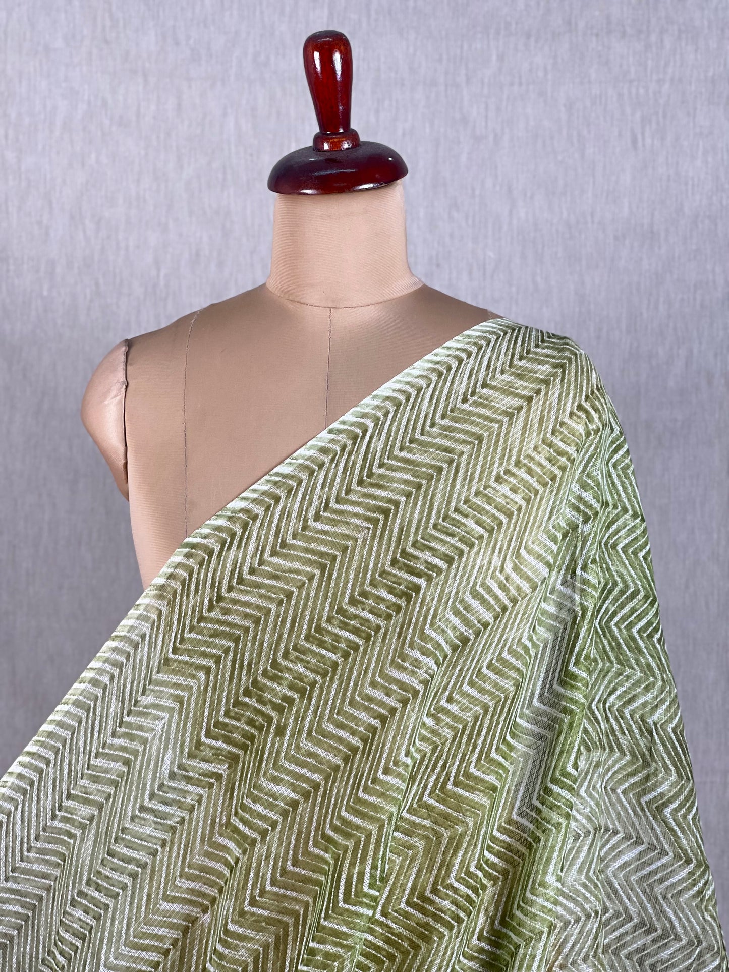 Printed Kota Fabric