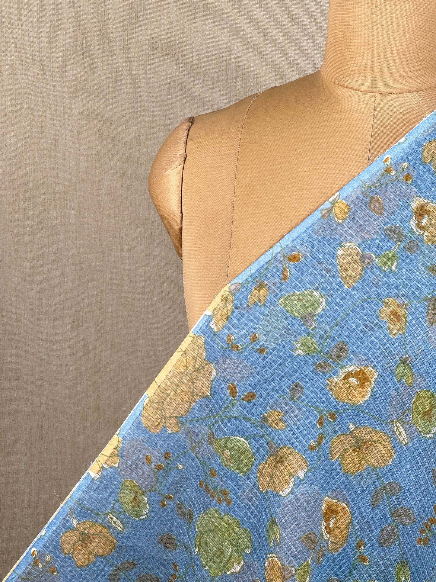 Printed Kota Fabric