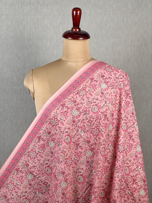 Discharge Printed Cotton Fabric