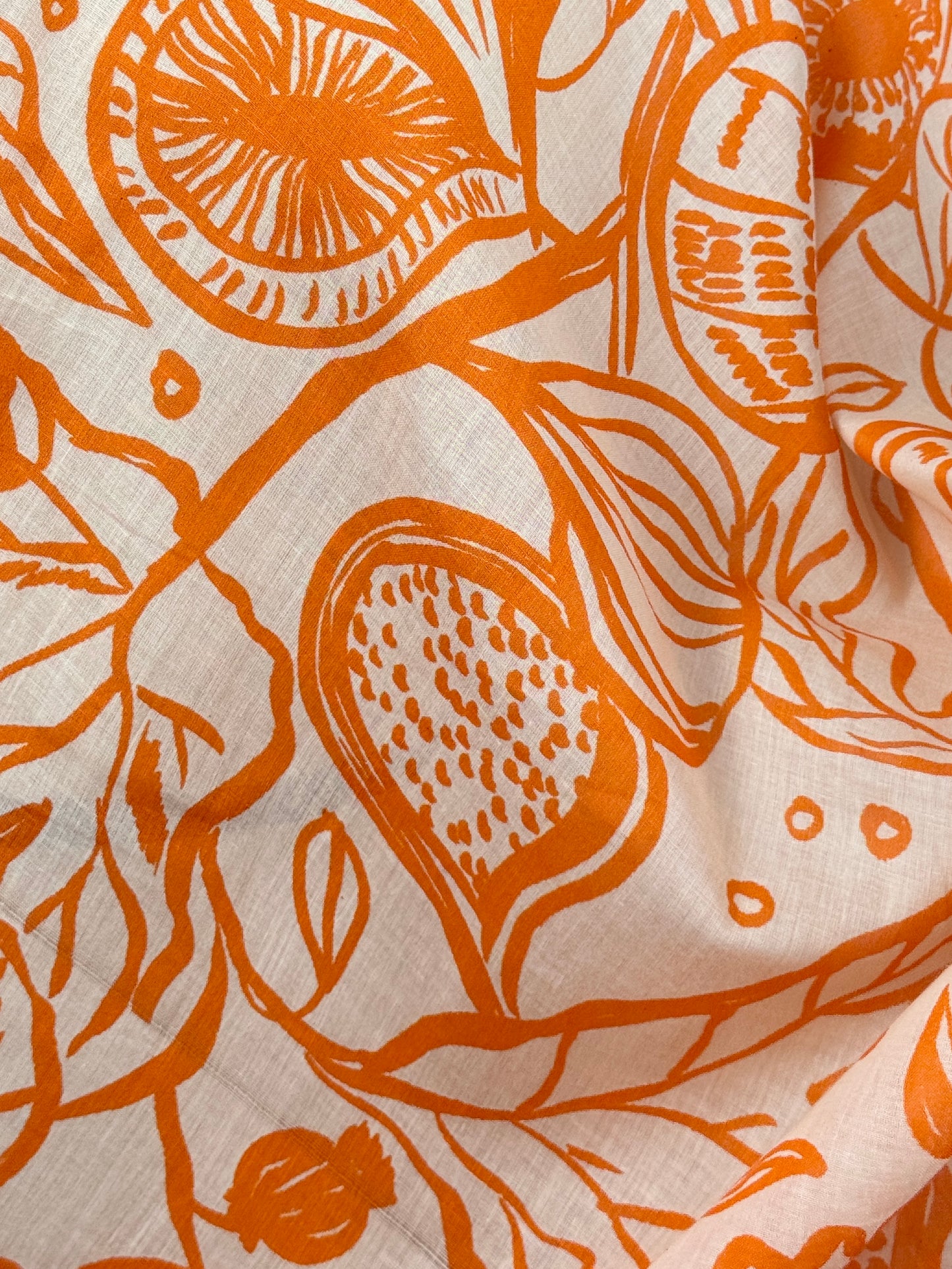 Digital Printed Mulmul Cotton  Fabric