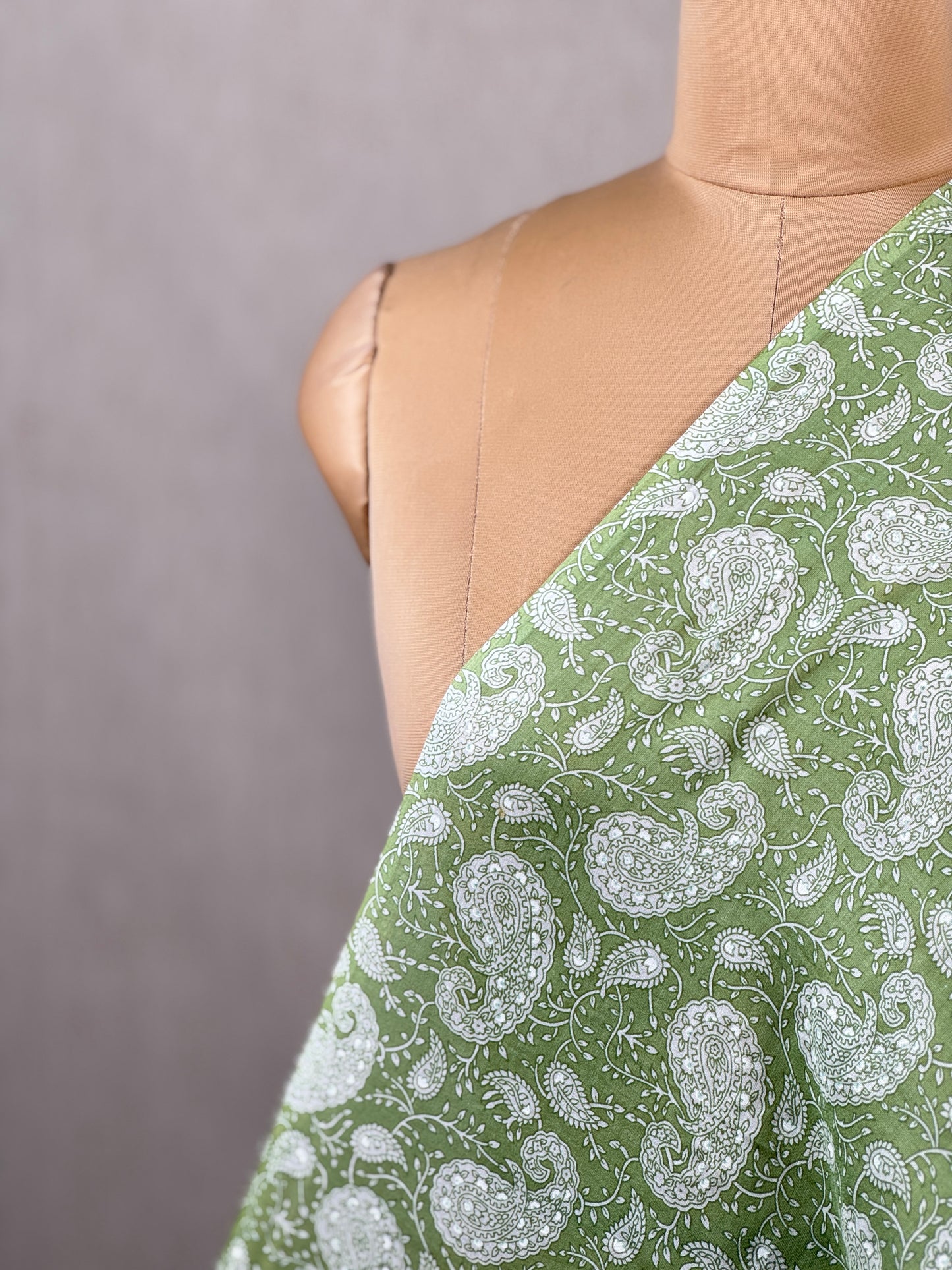 Printed Mulmul Cotton  Fabric