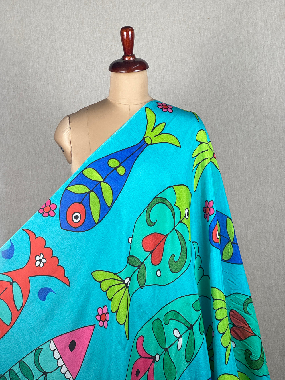 Digital Printed Muslin Fabric