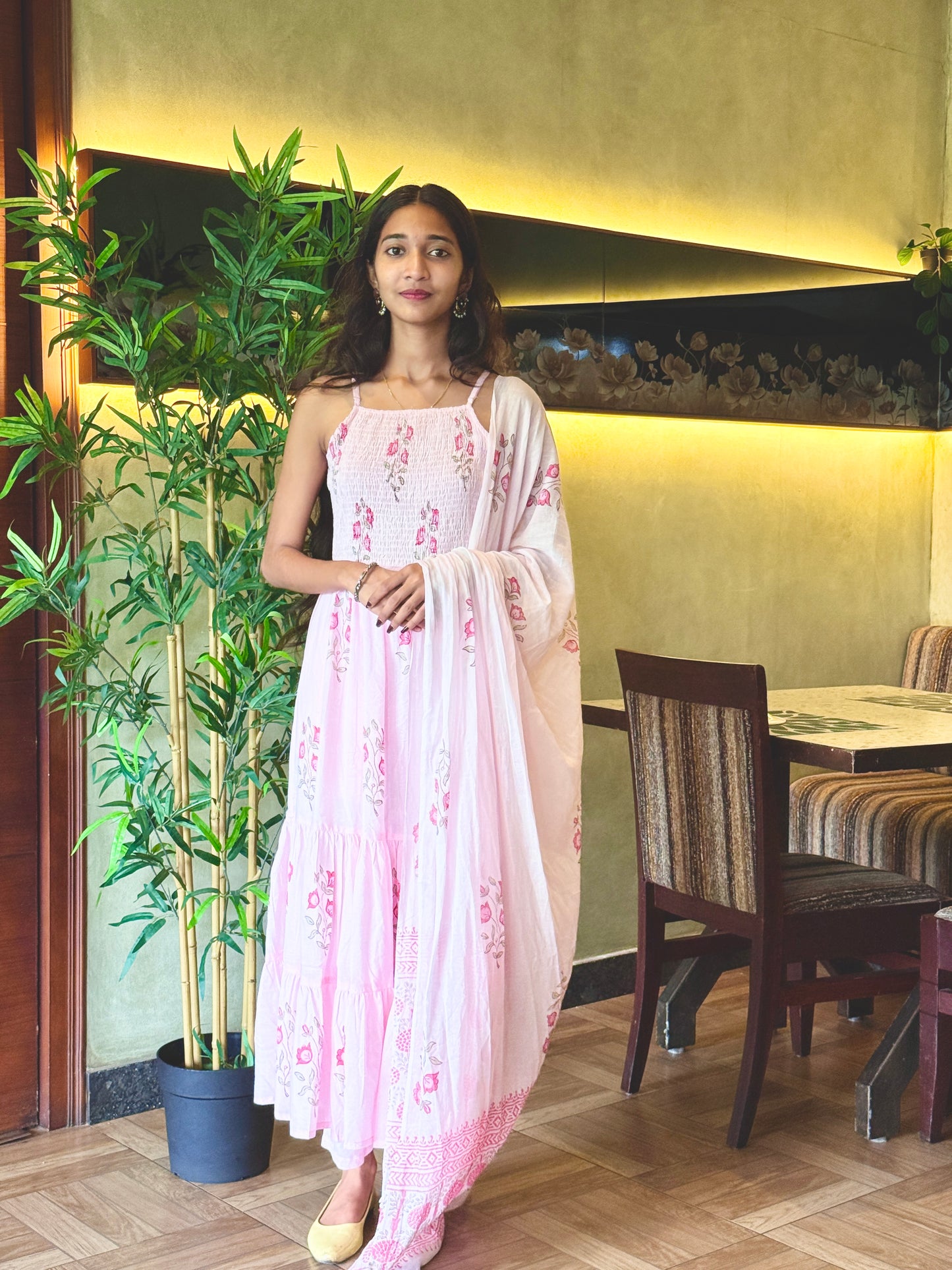 Printed Cotton Salwar Suit
