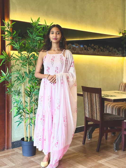 Printed Cotton Salwar Suit