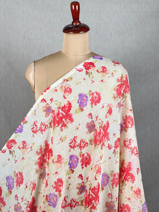 Printed Kota Fabric