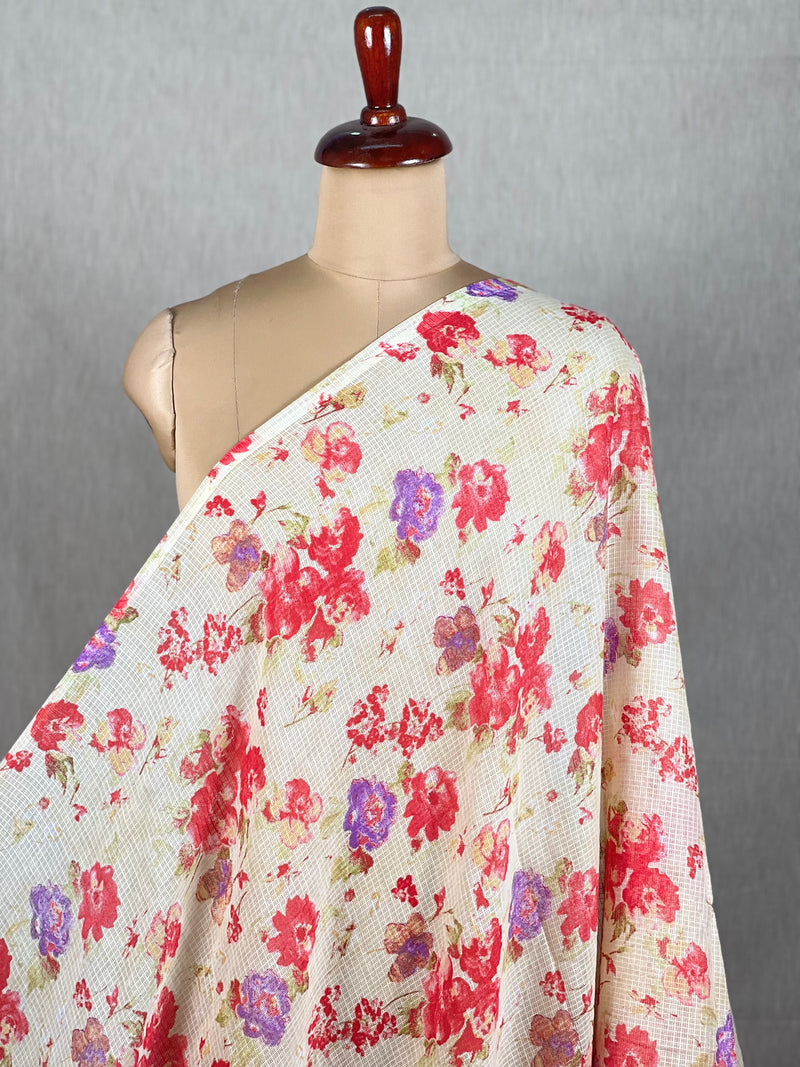 Printed Kota Fabric
