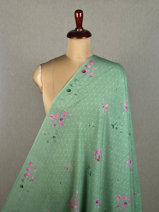 Printed Dobby Cotton Fabric