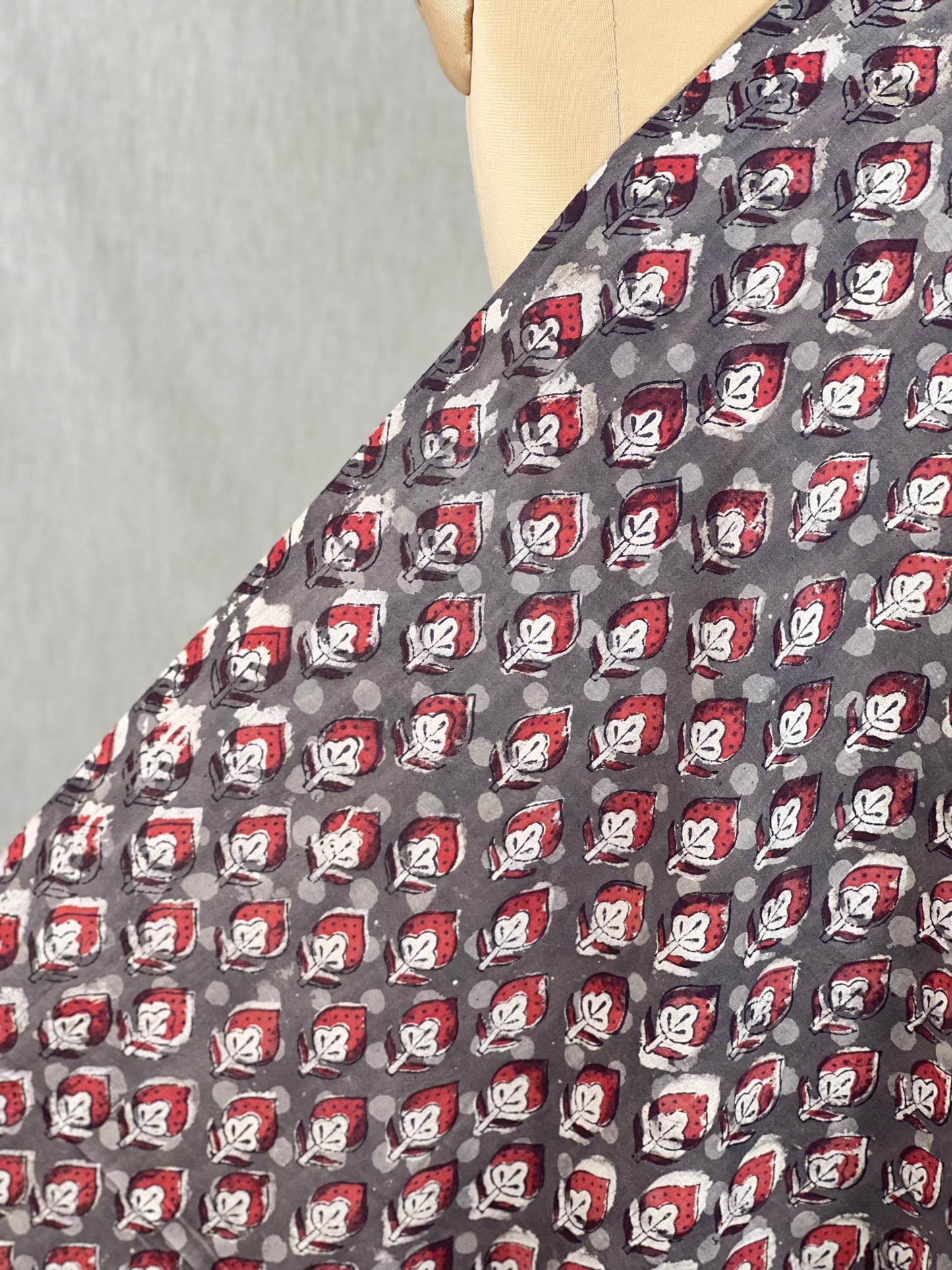 Bagru Hand-Printed Cambric Cotton Fabrics