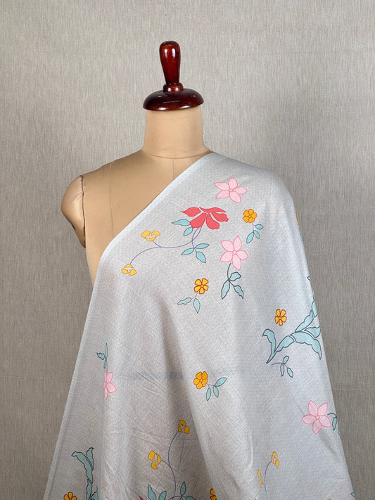 Digital Printed Mulmul Cotton  Fabric