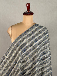 Kalamkari printed modal fabric
