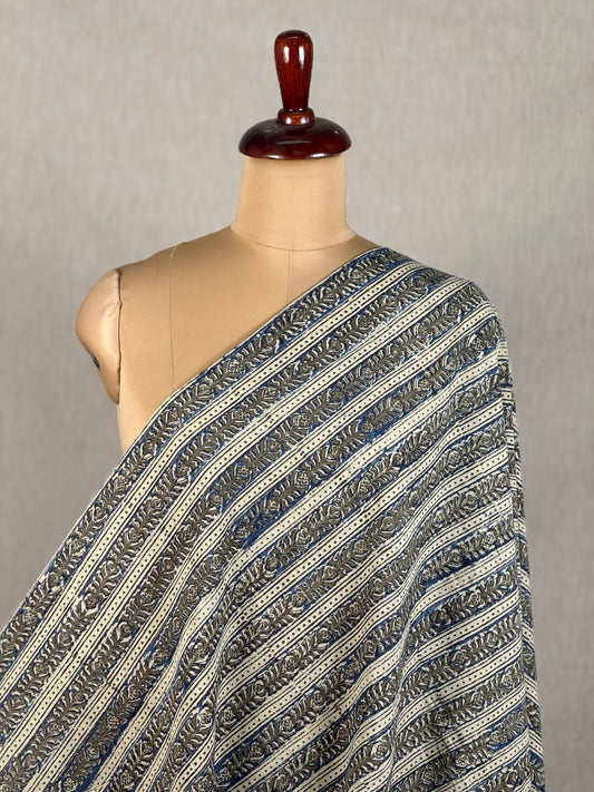 Kalamkari printed modal fabric