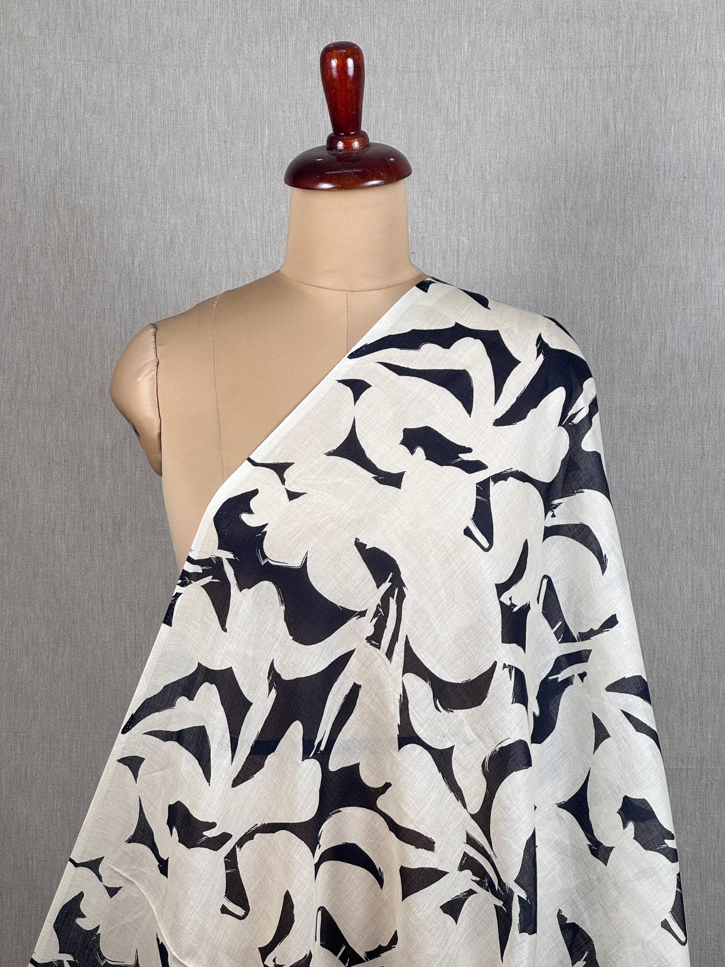 Digital Printed Mulmul Cotton  Fabric