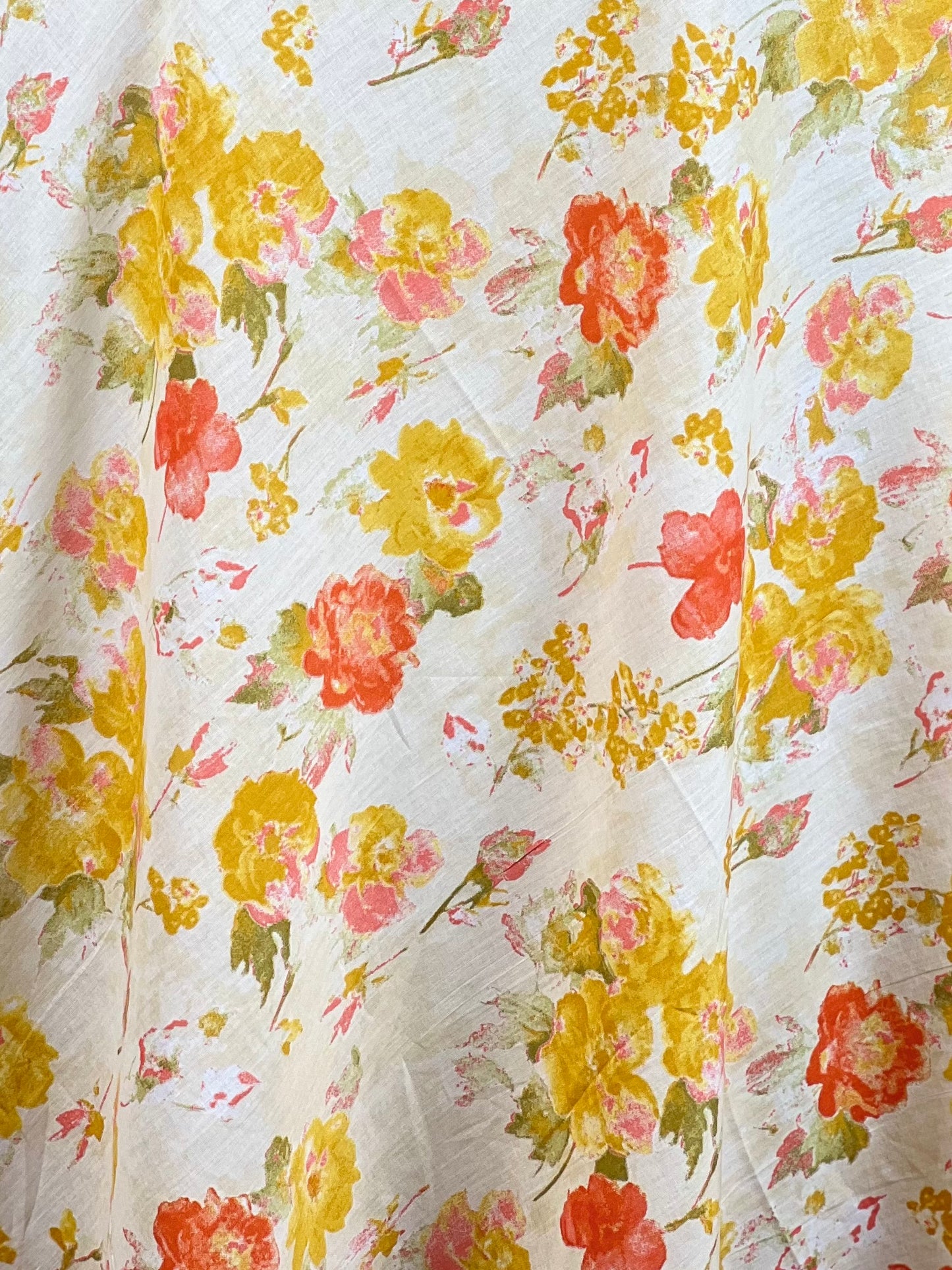 Printed Mulmul Cotton  Fabric