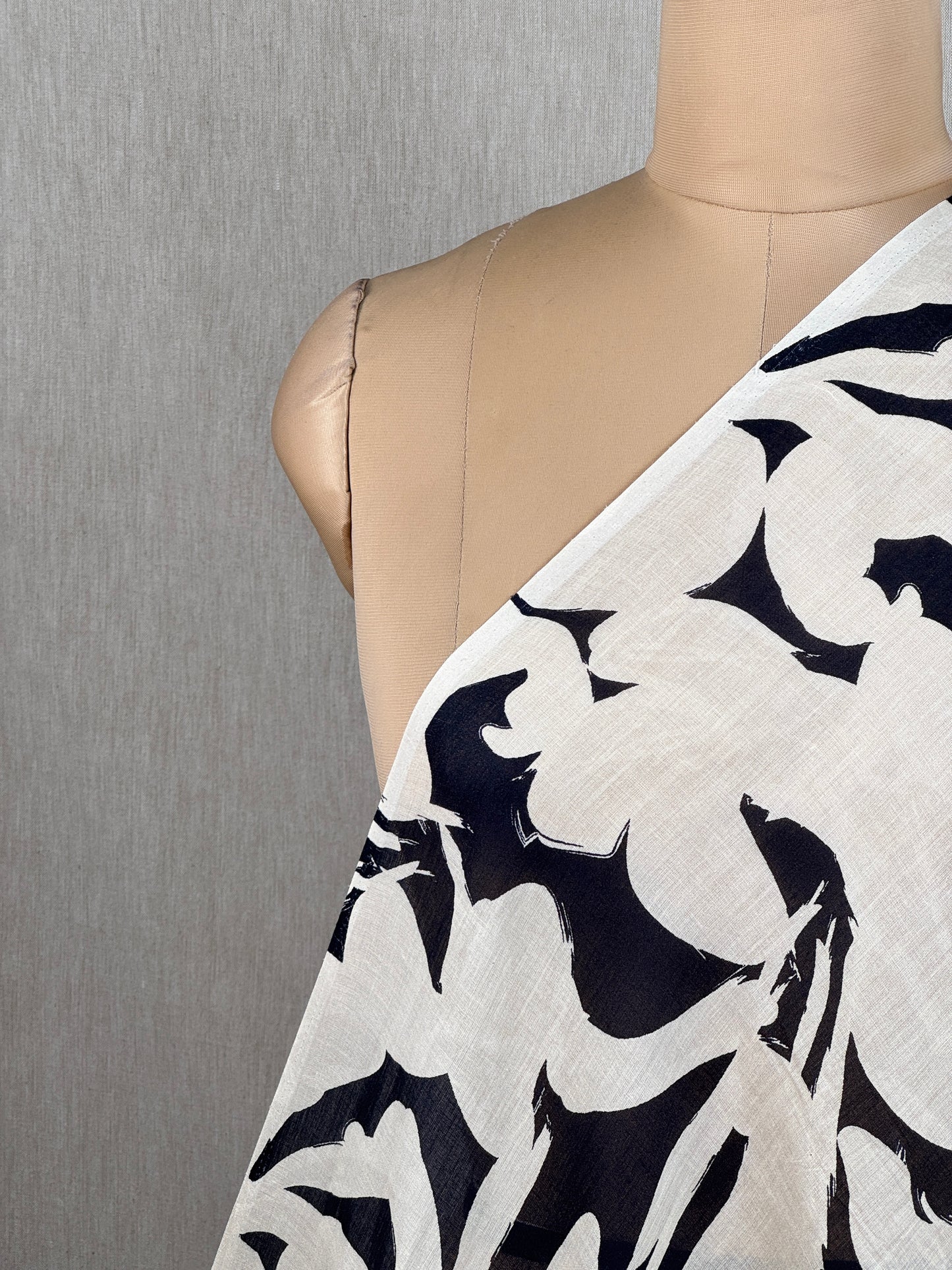 Digital Printed Mulmul Cotton  Fabric