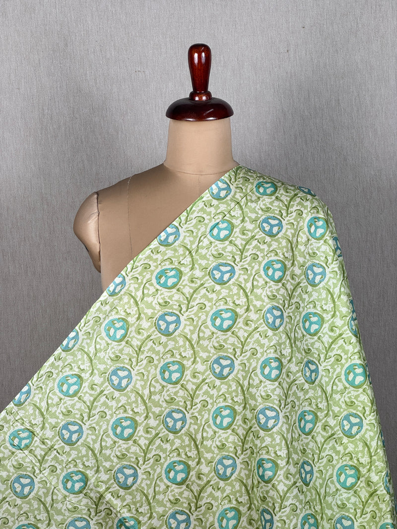 Printed Mulmul Cotton Fabrics