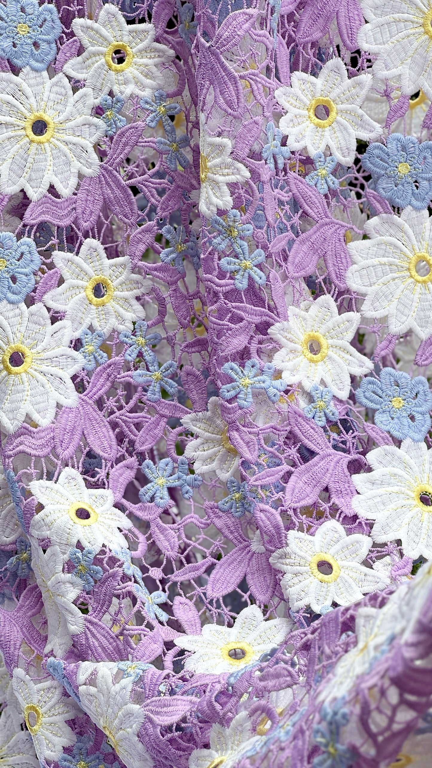 Imported Guipure Lace Fabric