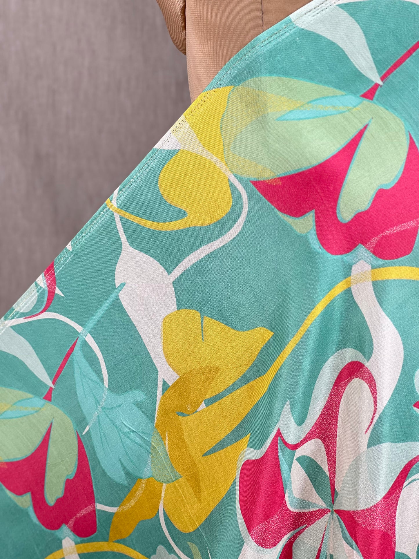 Digital Printed Muslin Fabric