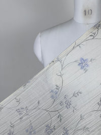 Digital Printed Banarasi Mul Chanderi Fabrics