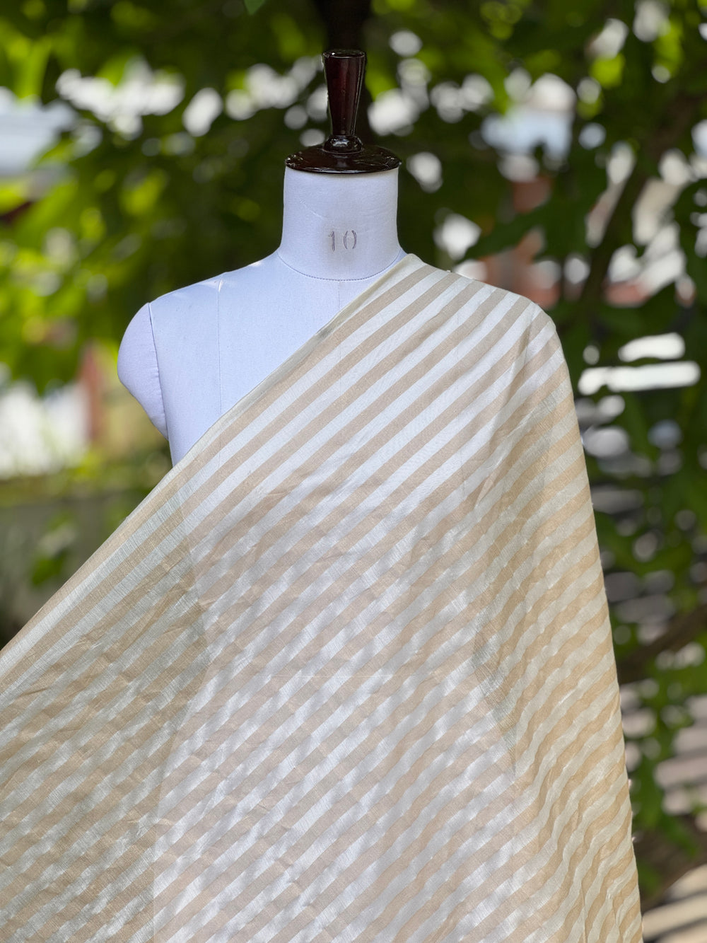 Mul Chanderi Tissue Fabrics